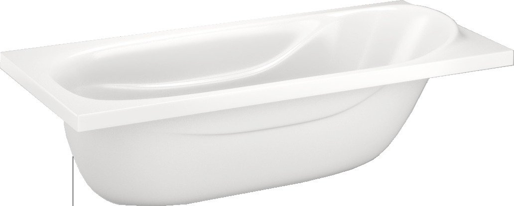 Ванна KABINKA.KZ LUX FULL 160x70 см, акрил - ForteMarket Ванна KABINKA.KZ LUX FULL 160x70 см, акрил купить,116100