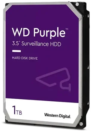 Жесткий диск HDD Western Digital WD11PURZ 1Tb  