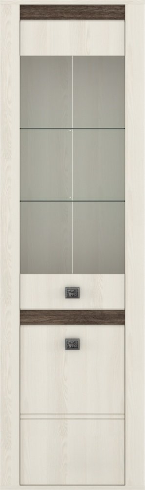 Витрина Селена REG1W1D Ясень снежный купить,NaN