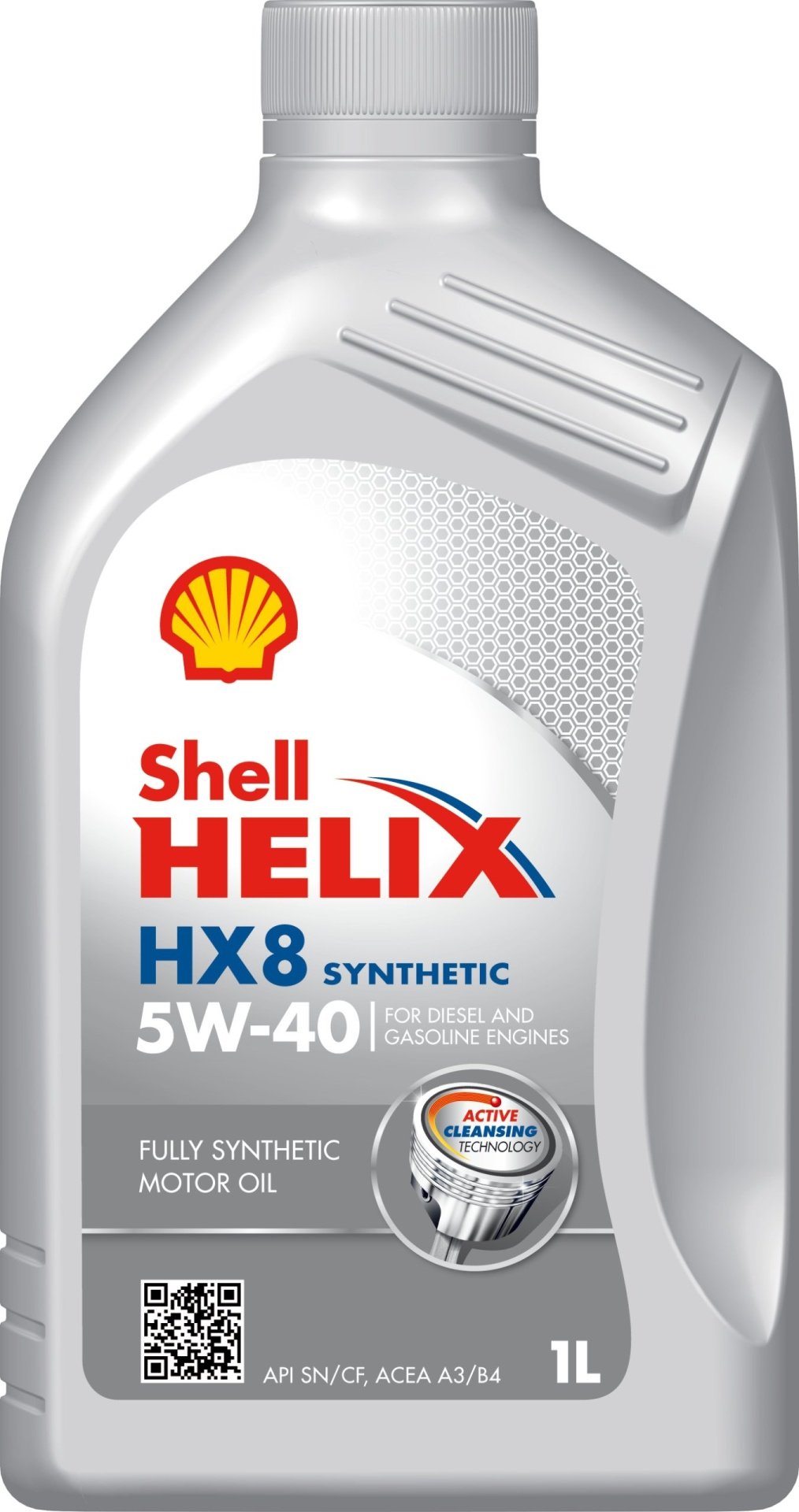 Моторное масло Синтетическое SHELL HELIX HX8 5W-40 1 л купить,14500