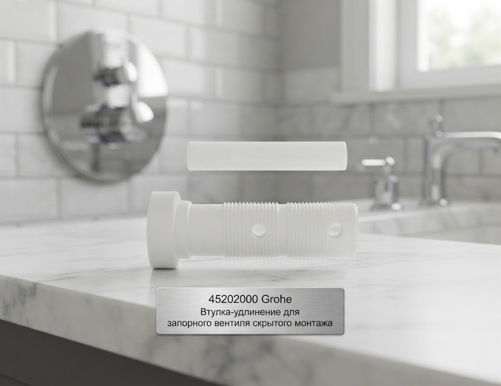 Grohe амортизаторы к сидению унитаза 45202000 , пластик - ForteMarket Grohe амортизаторы к сидению унитаза 45202000 , пластик купить,20100