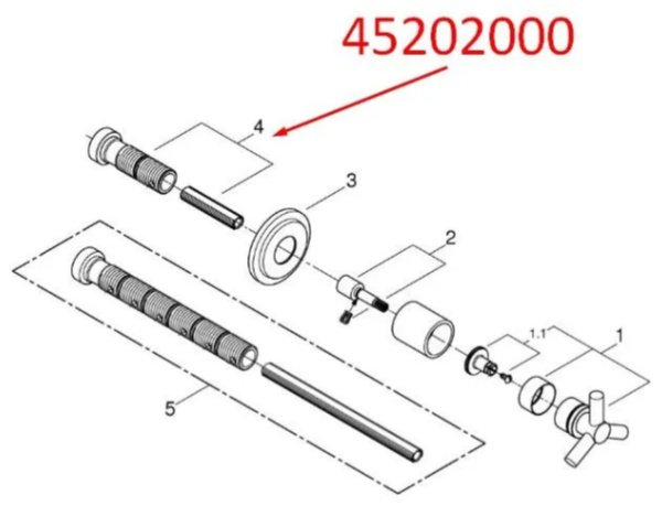 Grohe амортизаторы к сидению унитаза 45202000 , пластик - ForteMarket Grohe амортизаторы к сидению унитаза 45202000 , пластик купить,20100