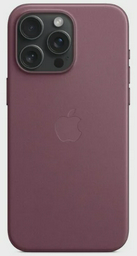 Чехол Apple для iPhone 15 Pro Max FineWoven Case with MagSafe A3135 MT4X3ZM/A Mulberry
