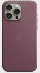 Чехол Apple для iPhone 15 Pro Max FineWoven Case with MagSafe A3135 MT4X3ZM/A Mulberry