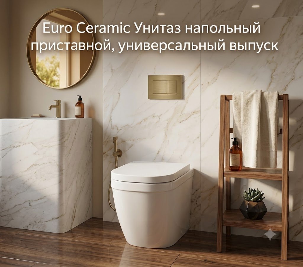 Унитаз Grohe 39339000, санфарфор