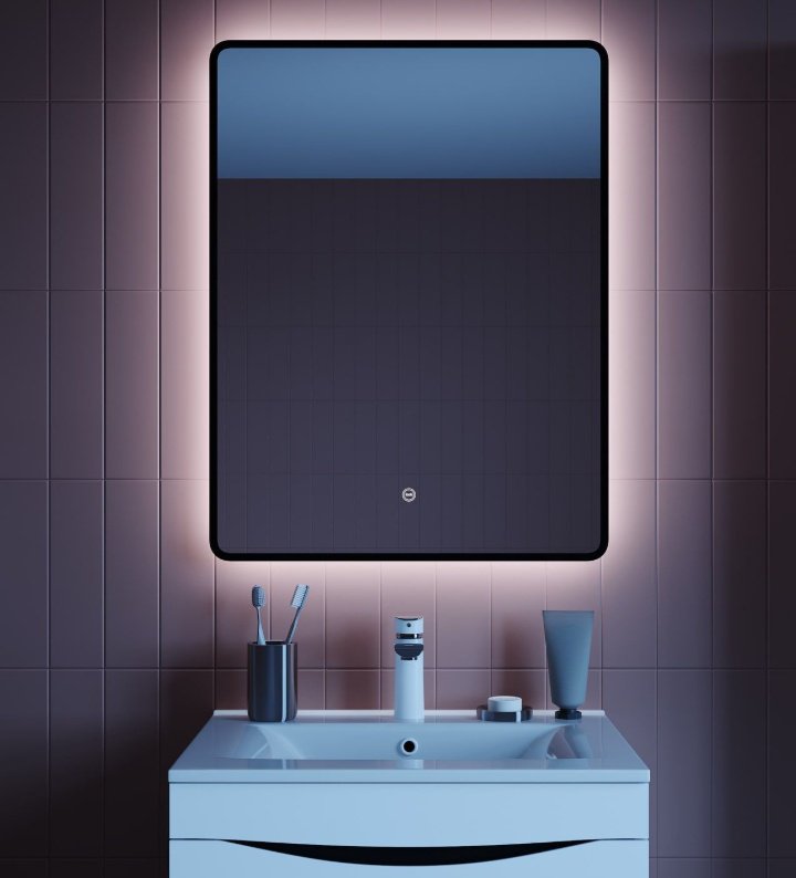 Зеркало настенное IDDIS 60x80 см купить,115200