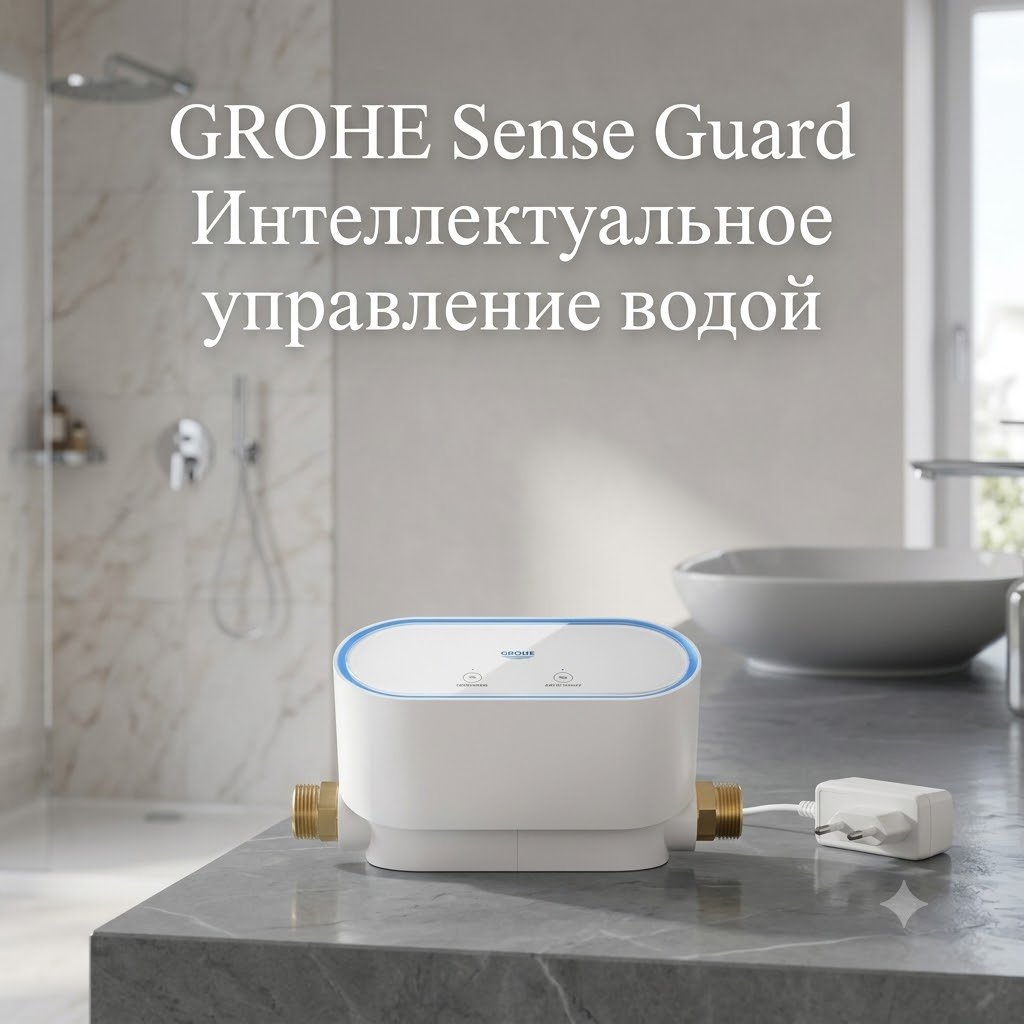 Система защиты от протечек воды Grohe 22500LN0