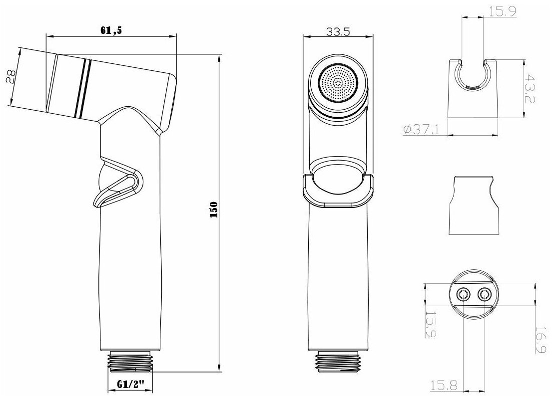 Lemark гигиенический душ LM8088C купить,30500