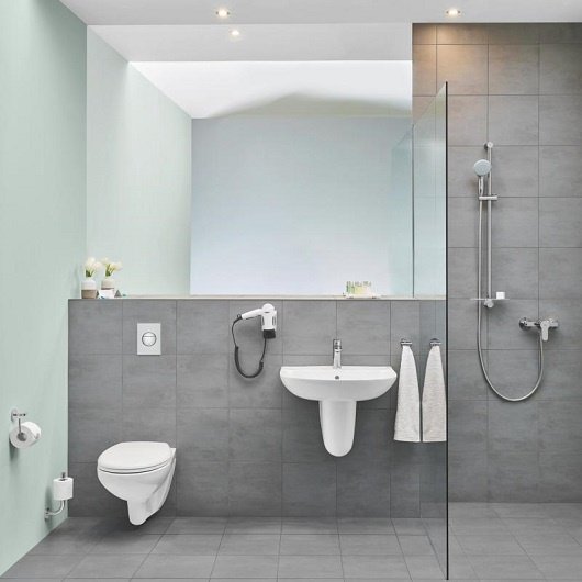 Унитаз с инсталляцией Grohe 36504000, санфарфор купить,277500