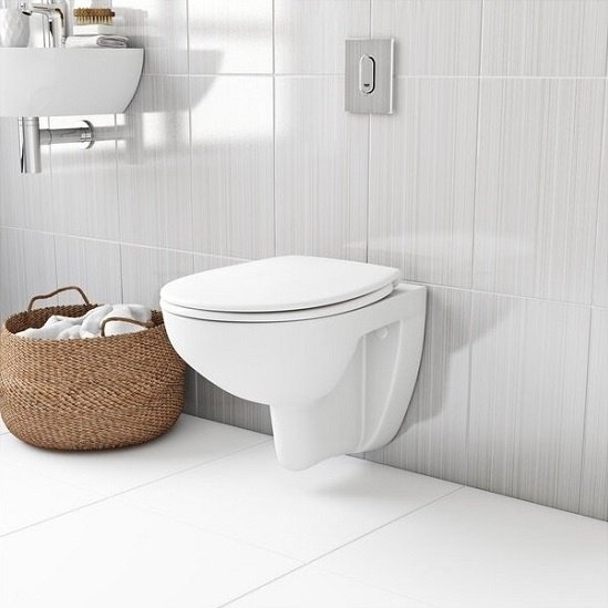 Унитаз с инсталляцией Grohe 36504000, санфарфор купить,277500