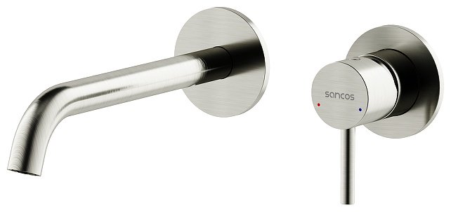Смеситель Vincea SC9004BN, латунь, цвет брашированный никель купить,323900
