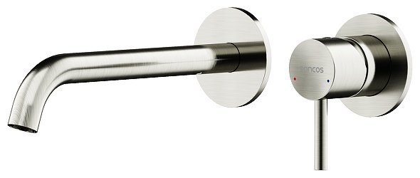 Смеситель Vincea SC9004BN, латунь, цвет брашированный никель купить,323900