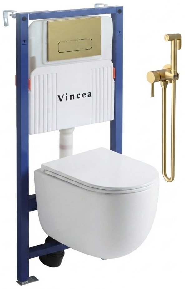 Унитаз с инсталляцией Vincea VT1-57TFS , санфарфор купить,NaN
