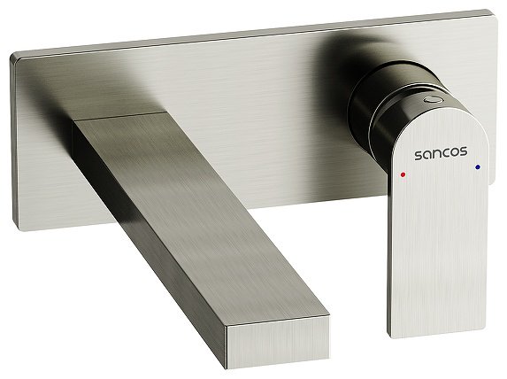 Смеситель Vincea SC9017BN, латунь, цвет брашированный никель - ForteMarket Смеситель Vincea SC9017BN, латунь, цвет брашированный никель купить,323200