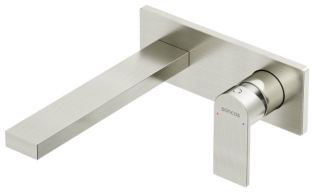 Смеситель Vincea SC9017BN, латунь, цвет брашированный никель - ForteMarket Смеситель Vincea SC9017BN, латунь, цвет брашированный никель купить,323200