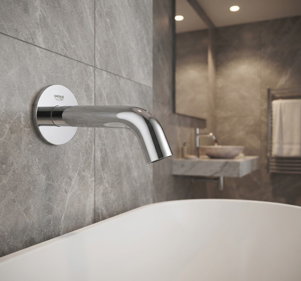 Grohe излив для ванны 13449001 купить,NaN