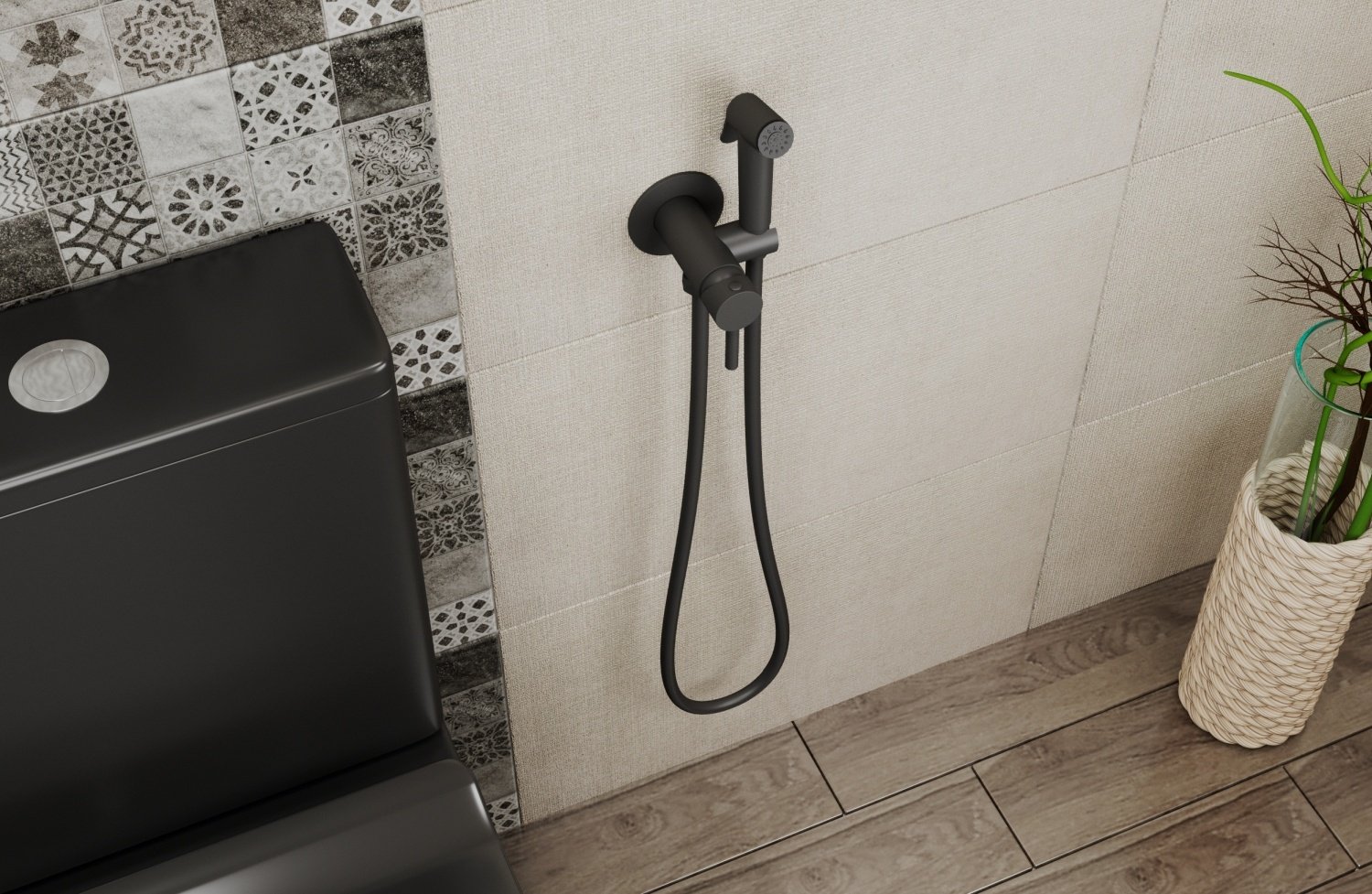 BRAVAT гигиенический душ D9151BW-ENG купить,75740