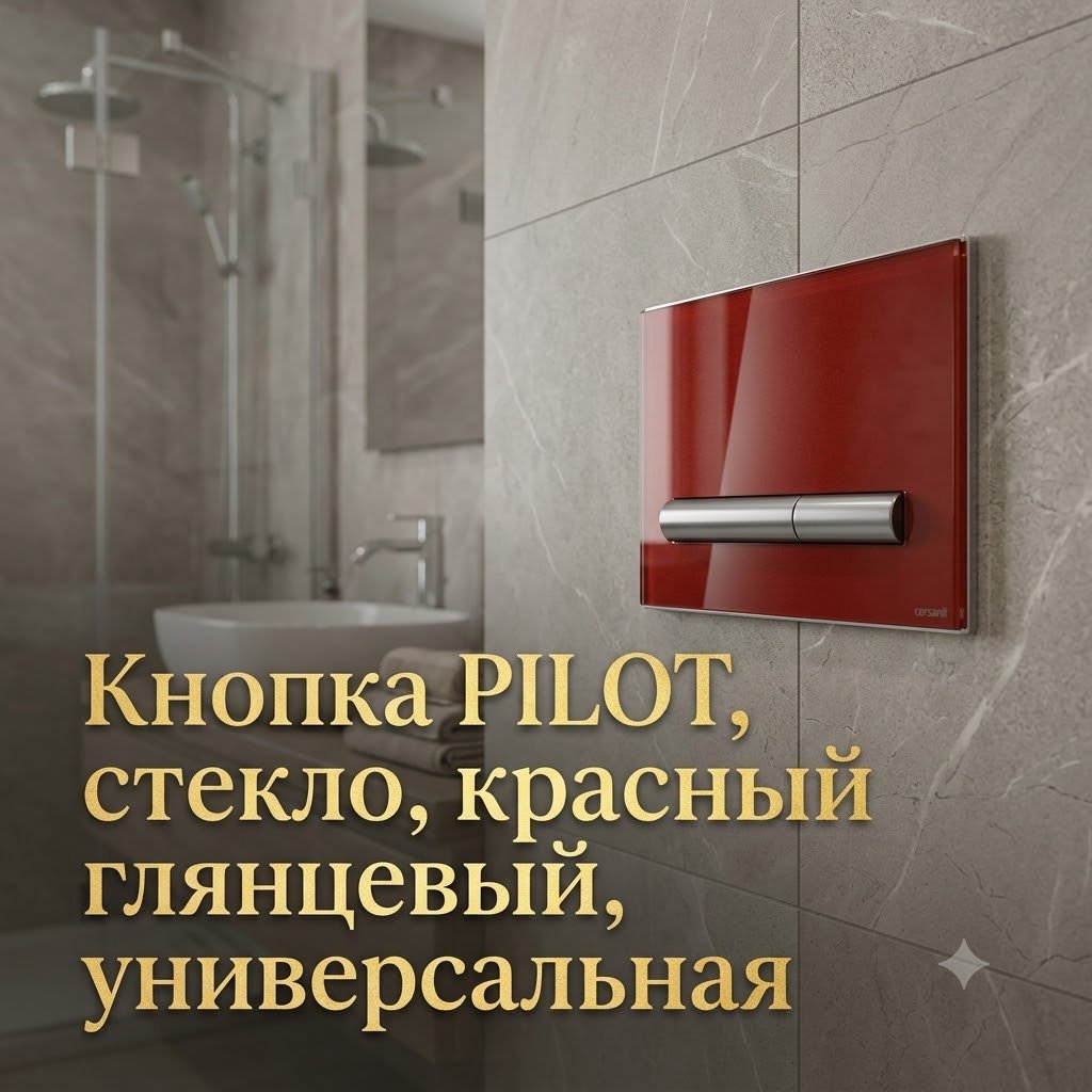 Кнопка смыва Kabinkakz_K0000342993