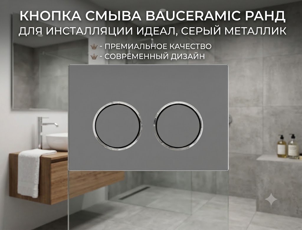 BAU кнопка смыва Kabinkakz_K0000344267 купить,NaN