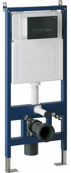 Grossman унитаз с инсталляцией GR-4440BMS , санфарфор купить,NaN