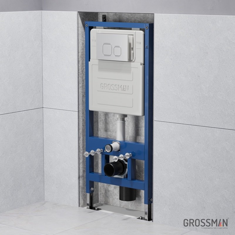 Grossman унитаз с инсталляцией GR-4440BMS , санфарфор купить,NaN