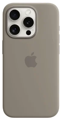 Чехол Apple для iPhone 15 Pro Silicone Case with MagSafe A3125 MT1E3ZM/A Clay купить,NaN