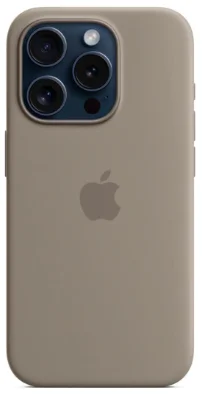 Чехол Apple для iPhone 15 Pro Silicone Case with MagSafe A3125 MT1E3ZM/A Clay купить,NaN