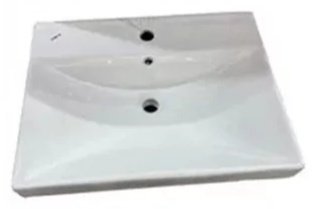 Тумба с раковиной KABINKA.KZ Нефрит + ORBITA, 60x50x38 см, белый купить,NaN