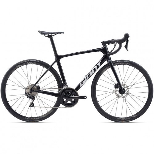 Велосипед Giant TCR Advanced 2 Disc-Pro Compac 2021 S-04 700 черный купить,NaN
