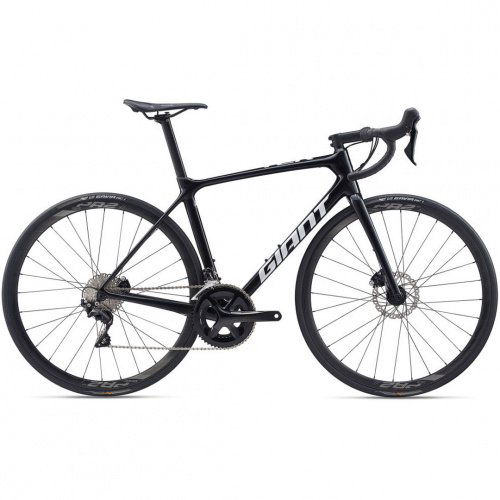 Велосипед Giant TCR Advanced 2 Disc-Pro Compac 2021 S-04 700 черный купить,NaN