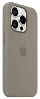 Чехол Apple для iPhone 15 Pro Silicone Case with MagSafe A3125 MT1E3ZM/A Clay купить,NaN