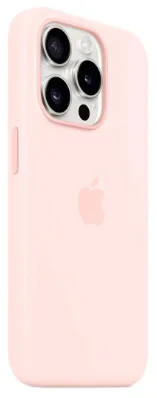 Чехол Apple для iPhone 15 Pro Silicone Case with MagSafe MT1F3ZM/A Light Pink - ForteMarket Чехол Apple для iPhone 15 Pro Silicone Case with MagSafe MT1F3ZM/A Light Pink купить,0