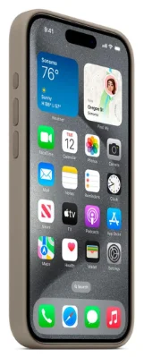 Чехол Apple для iPhone 15 Pro Silicone Case with MagSafe A3125 MT1E3ZM/A Clay купить,NaN