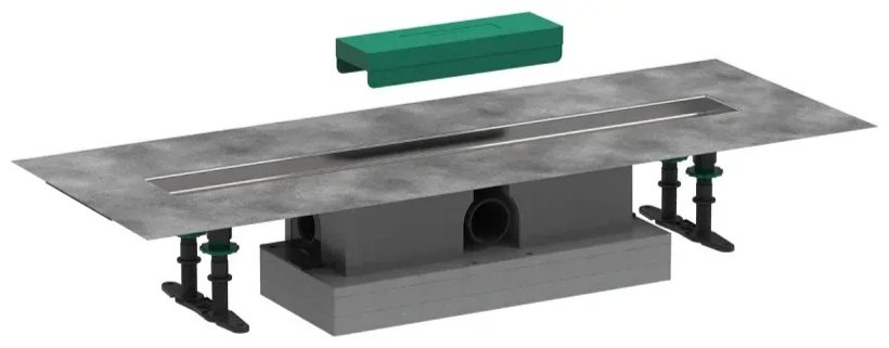 Hansgrohe трап 56023180 (13.4х70 см) купить,363700