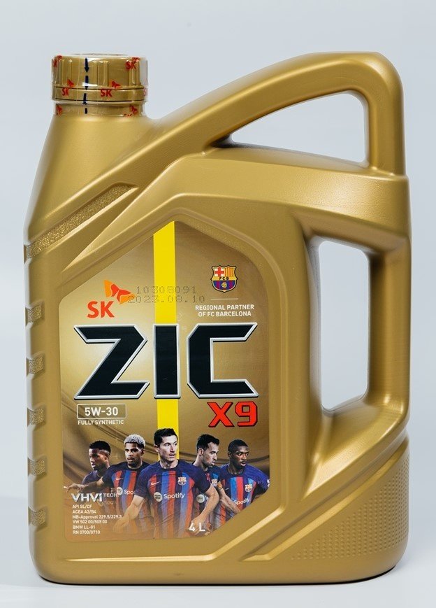Моторное масло Синтетическое ZIC X9 VHVI tech 5W-30 4 л купить,NaN