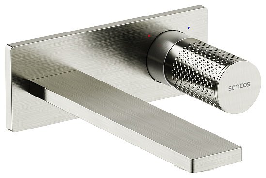 Смеситель Sancos SC9013BN , латунь, цвет брашированный никель