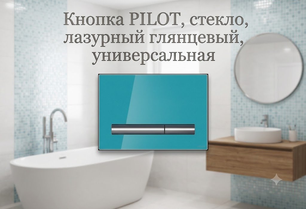 Cersanit кнопка смыва PILOT купить,39300