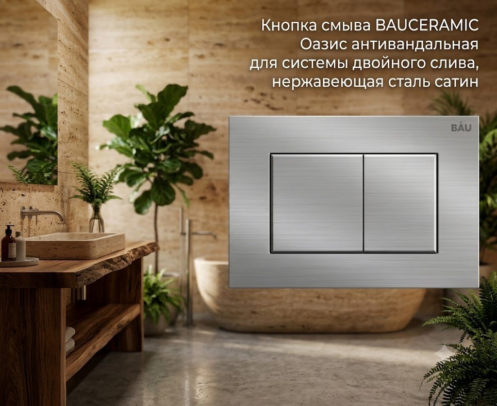Кнопка смыва Kabinkakz_K0000344246 купить,NaN