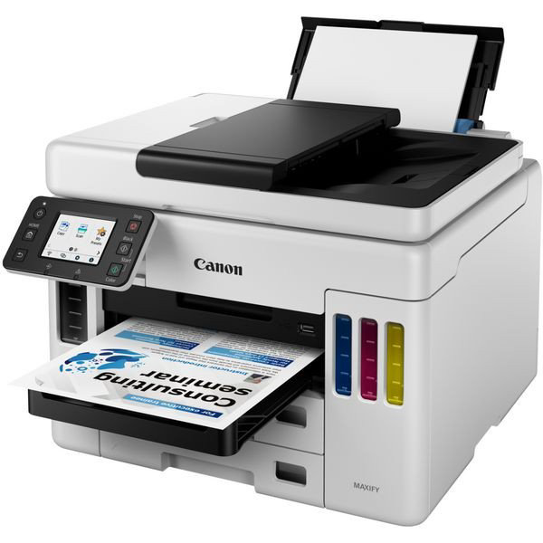 МФУ Canon MAXIFY GX7040 4471C009 белый купить,665889
