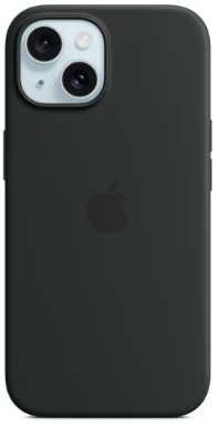 Чехол Apple для iPhone 15 Silicone Case with MagSafe A3123 MT0J3ZM/A Black