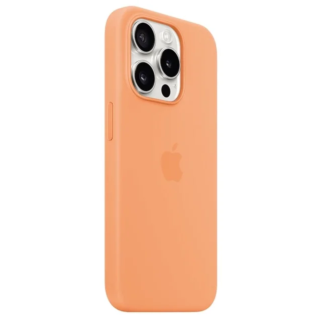 Чехол Apple для iPhone 15 Pro Silicone Case with MagSafe A3125 MT1H3ZM/A Orange Sorbet - ForteMarket Чехол Apple для iPhone 15 Pro Silicone Case with MagSafe A3125 MT1H3ZM/A Orange Sorbet купить,0