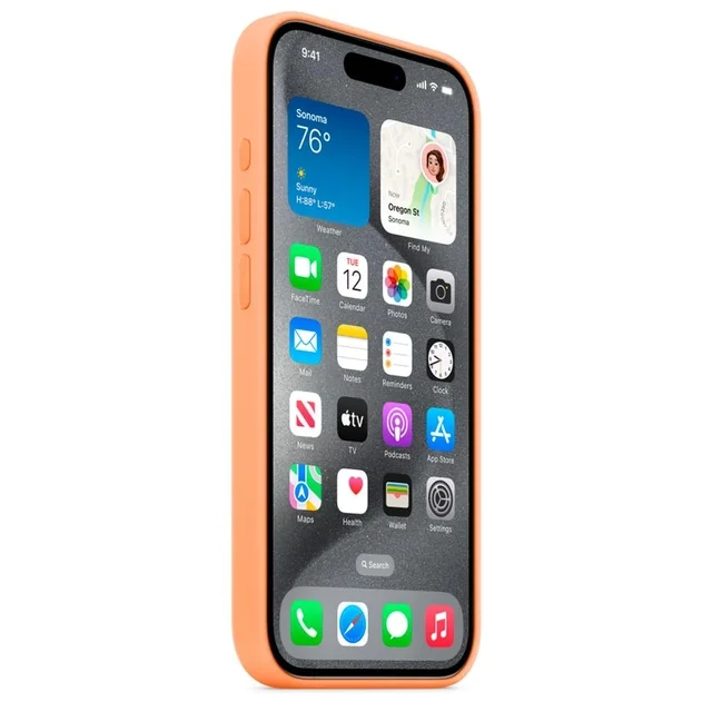 Чехол Apple для iPhone 15 Pro Silicone Case with MagSafe A3125 MT1H3ZM/A Orange Sorbet - ForteMarket Чехол Apple для iPhone 15 Pro Silicone Case with MagSafe A3125 MT1H3ZM/A Orange Sorbet купить,0