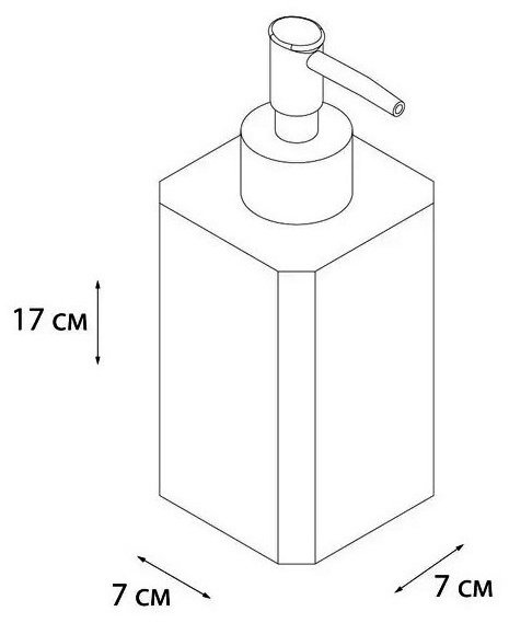 Диспенсер для жидкого мыла FIXSEN TOMY FX-231-1 купить,30500