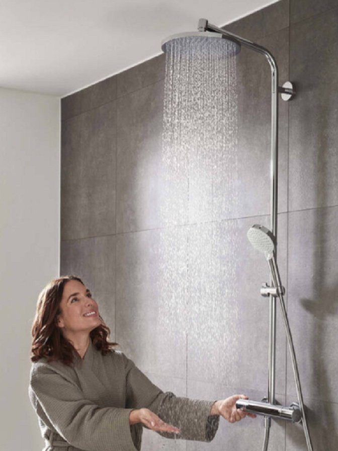 Hansgrohe душевой набор (гарнитур) 27270000 купить,386179