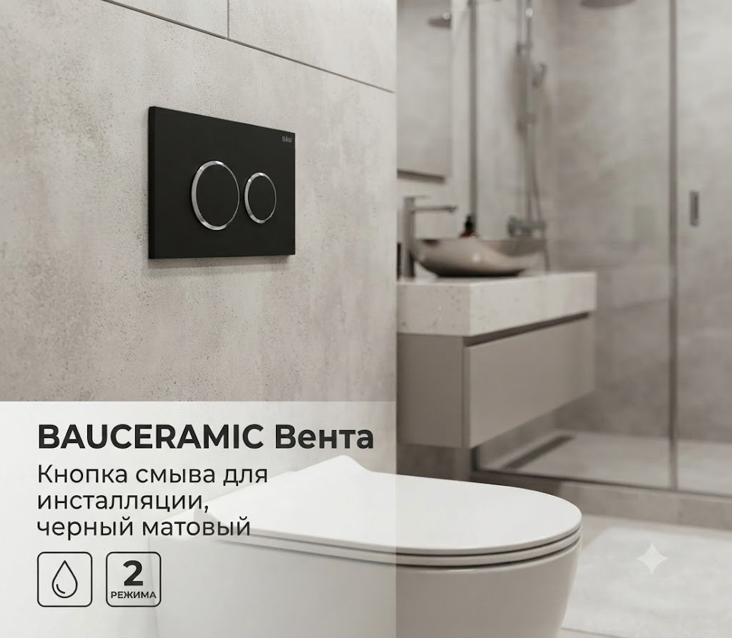BAU кнопка смыва Kabinkakz_K0000344242 купить,NaN