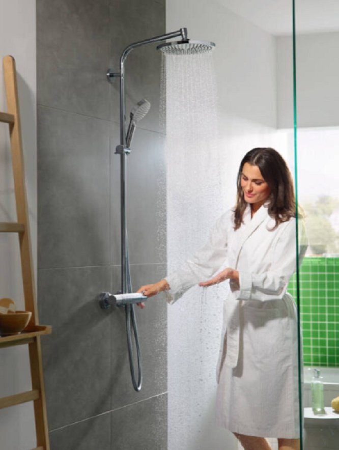 Hansgrohe душевой набор (гарнитур) 27270000 купить,386179