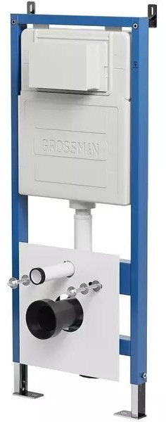 Grossman унитаз с инсталляцией GR-4455SQ , санфаянс купить,NaN