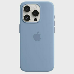 Чехол Apple для iPhone 15 Pro Silicone Case with MagSafe A3125 MT1L3ZM/A Winter Blue