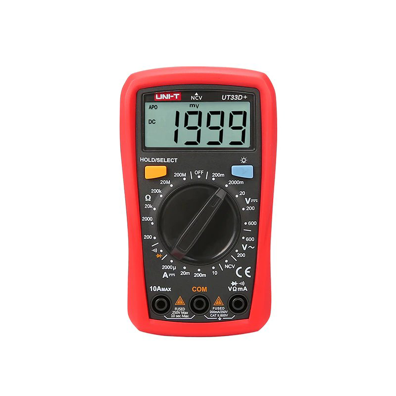Мультиметр UNI-T UT33D+ купить,7200