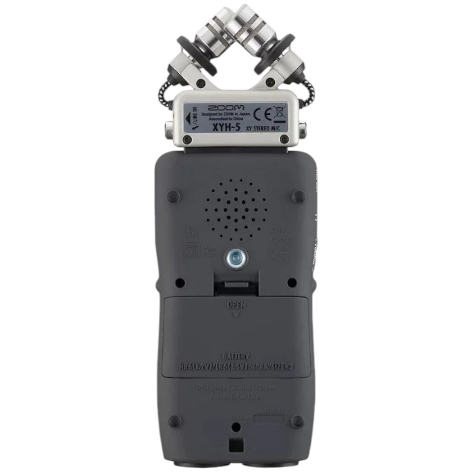 Портативный аудиорекордер Zoom H5 black купить,NaN